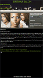 Mobile Screenshot of drizhairsalon.com